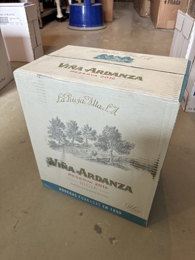 La Rioja Alta, Vina Ardanza Reserva, Rioja