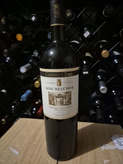 Concha Y Toro Don Melchor Reserva Privada 1997 94pt