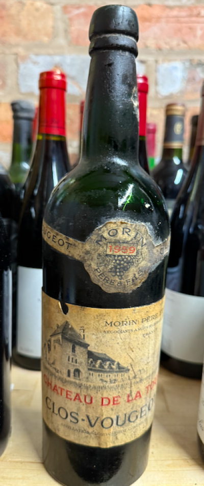 Chateau de la Tour, Clos de Vougeot Grand Cru, 