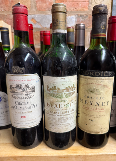 3 x more bordeaux bin ends