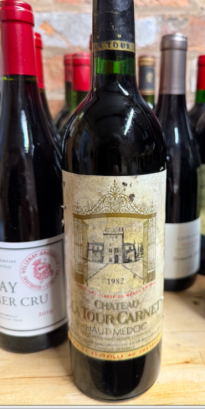 Chateau La Tour Carnet 4eme Cru Classe, Haut-Medoc