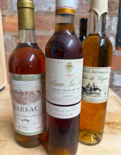 interesting sweet /digestif wines