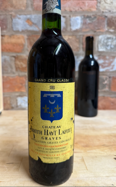 Chateau Smith Haut Lafitte, Rouge Cru Classe, Pessac-Leognan