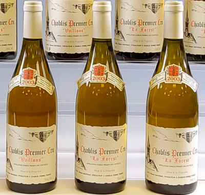Vincent Dauvissat, Chablis Premier Cru, Forets/ vaillons