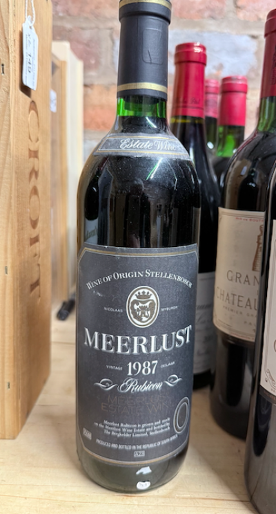 Meerlust, Rubicon, Stellenbosch
