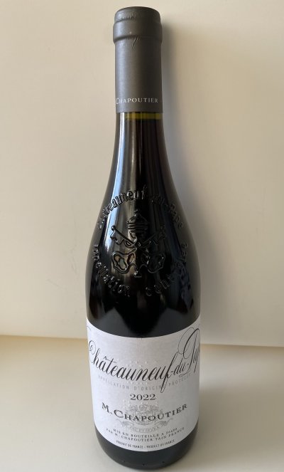 M. Chapoutier, Chateauneuf-du-Pape