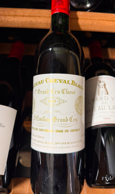 Chateau Cheval Blanc, Saint-Emilion Grand Cru