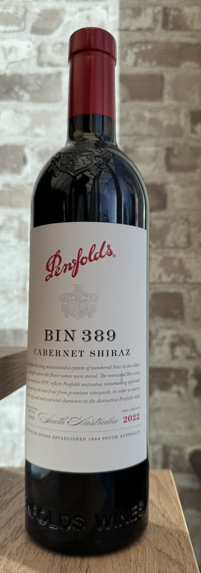 Penfolds, Bin 389 Cabernet Shiraz, South Australia