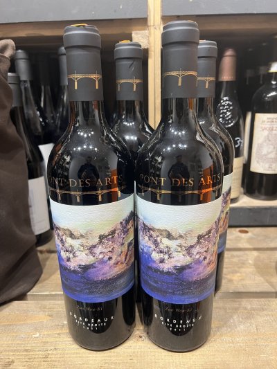 Pont des Arts, Rive Droite, Bordeaux