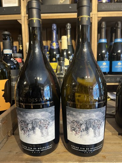 Pont des arts chassagne Montrachet 1er Cru, Abbaye de Morgeot