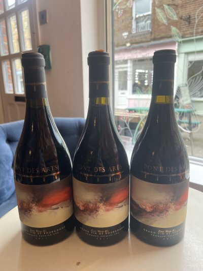 Pont des Arts, Pommard Premier Cru, Zao Wou Ki