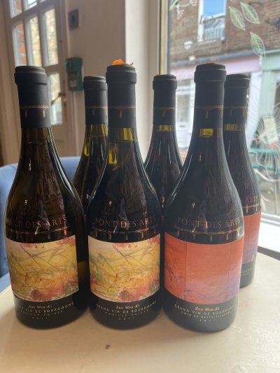 Pont des Arts, Pouilly-Fuisse, Zao Wou-ki and Cote Du Nuite Villages