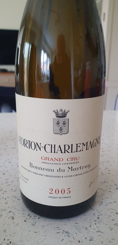 Domaine Bonneau du Martray, Charlemagne Grand Cru 