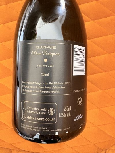 Dom Pérignon Vintage