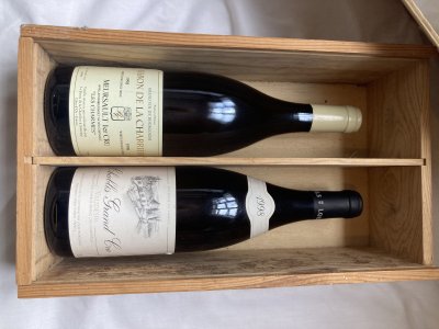 2 x 1998 Burgundy -  Louis Michel Chablis Grand Cru Vaudésir & Baron de la Charrière Meursault 1er Cru Les Charmes