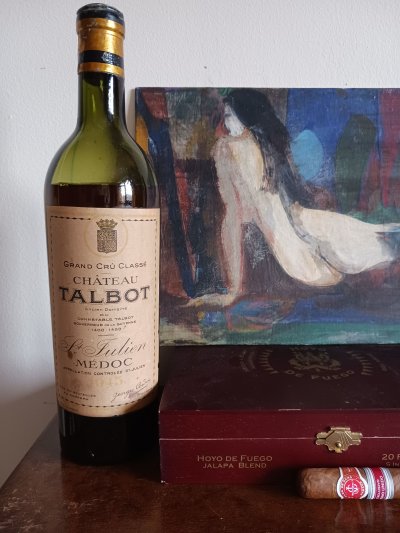 Chateau Talbot 4eme Cru Classe, Saint-Julien