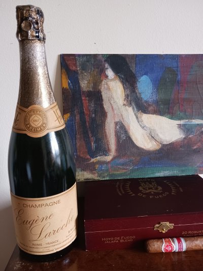 Champagne Eugene Laroche 