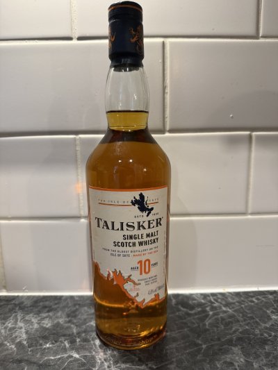 Talisker, Isle of Skye Single Malt 10YO, Islands