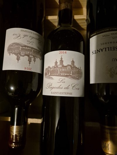 Les Pagodes de Cos Saint-Estepe & Chateau les Hauts-Conseillants