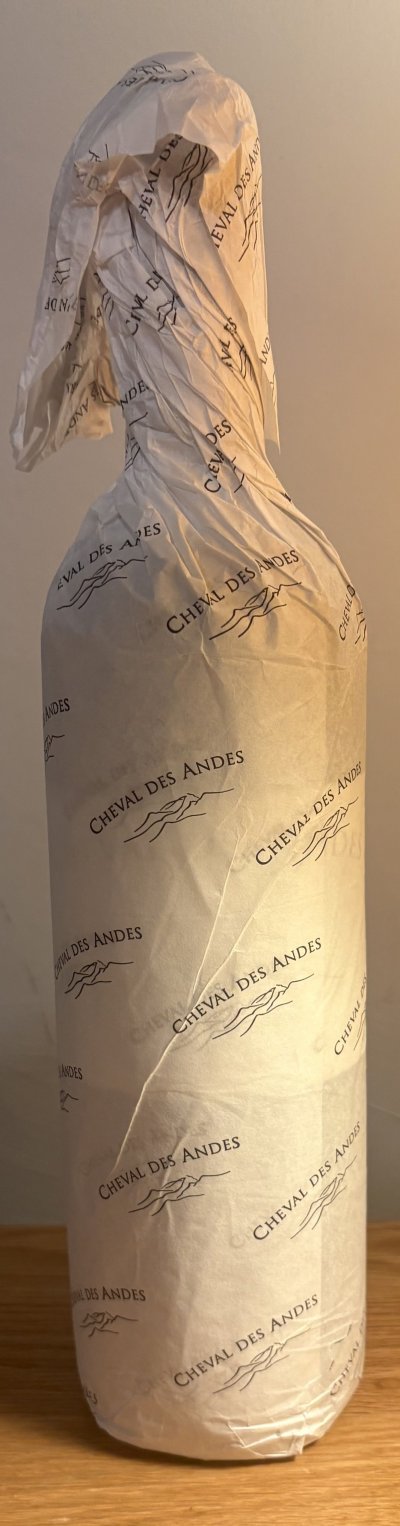 Cheval Blanc & Terrazas de Los Andes, Cheval des Andes, Mendoza