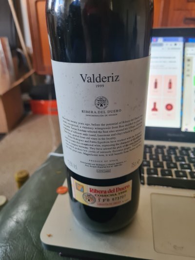 Valderiz, Ribera del Duero
