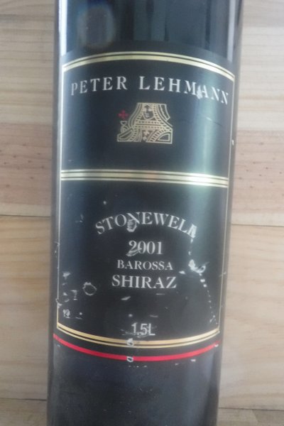 Magnum Peter Lehmann, Stonewell Shiraz, Barossa Valley
