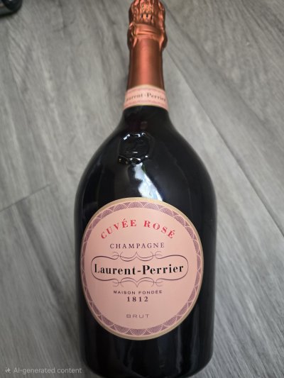 Laurent Perrier, Cuvee Rose Brut