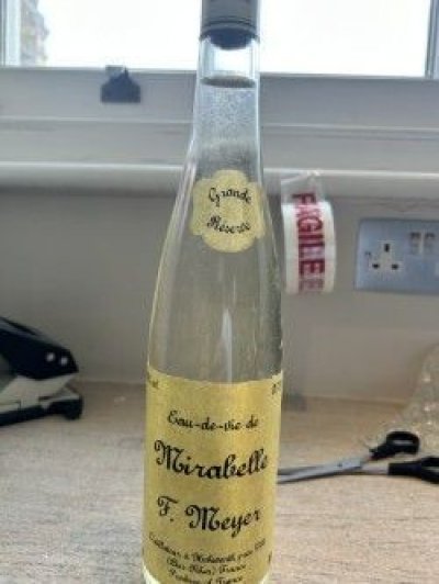 F Meyer, Eau de Vie - Mirabelle, Grande Reserve