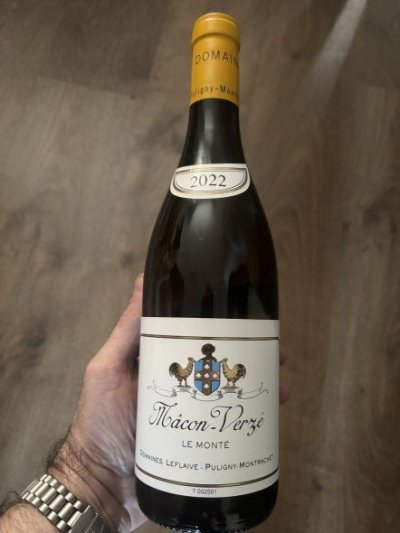 Domaines Leflaive, Macon, Le Monte