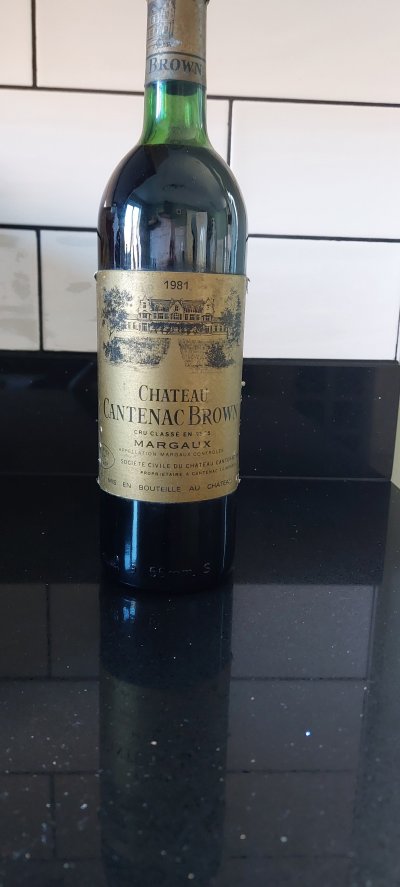 Chateau Cantenac Brown 3eme Cru Classe, Margaux