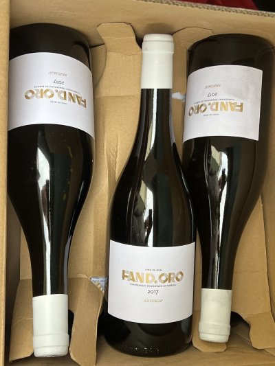 Arzuaga, Fan d'Oro, Chardonnay 