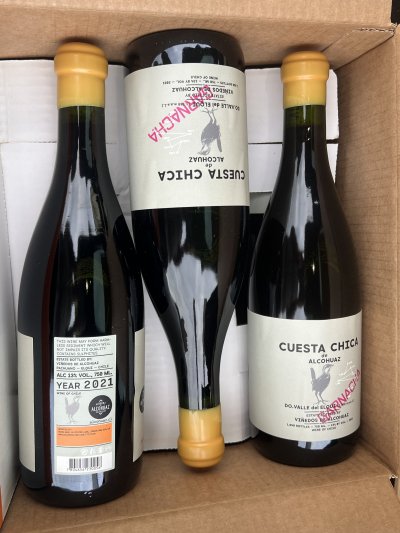 Vinedos Alcohuaz, Cuesta Chica Garnacha, Elqui Valley