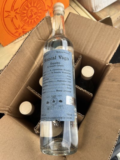 Mezcal Vago, Espadin