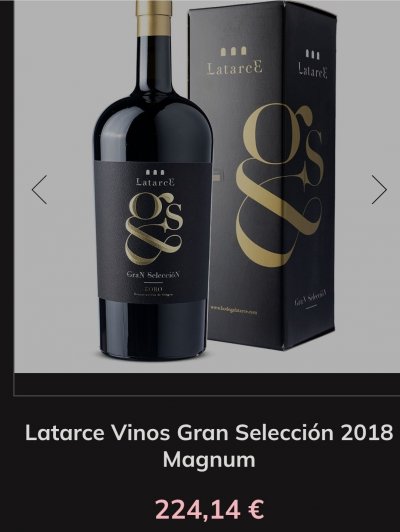 Latarce Gran Seleccion Toro Tinto Magnum