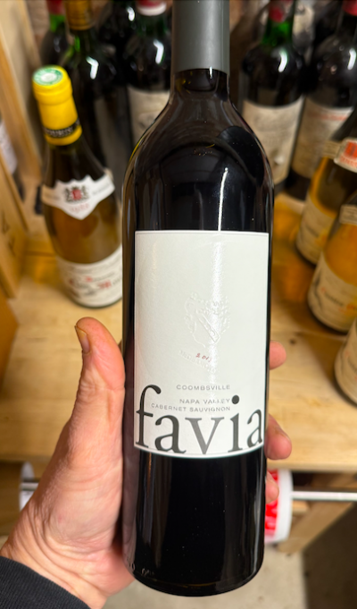 Favia, Cabernet Sauvignon, Coombsville