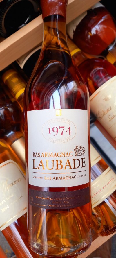 Chateau de Laubade, Vintage, Bas Armagnac
