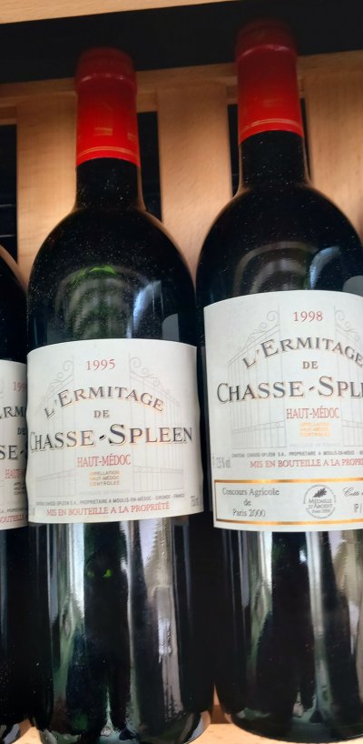 L'Heritage de Chasse-Spleen, Haut-Medoc