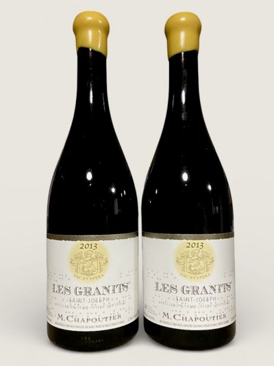 M. Chapoutier, Saint-Joseph, Les Granits Rouge 2013, 2 bottles