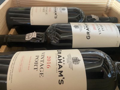 Graham's, 2016 Vintage Port, 99 Points, 6 Bottles