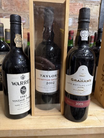 Mixed port collection x 3