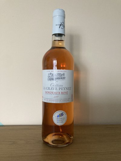Chateau La Grave Peynet Bordeaux Rose