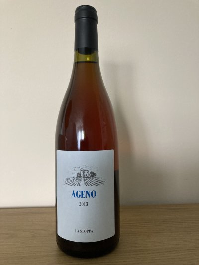 La Stoppa, Ageno, VdT