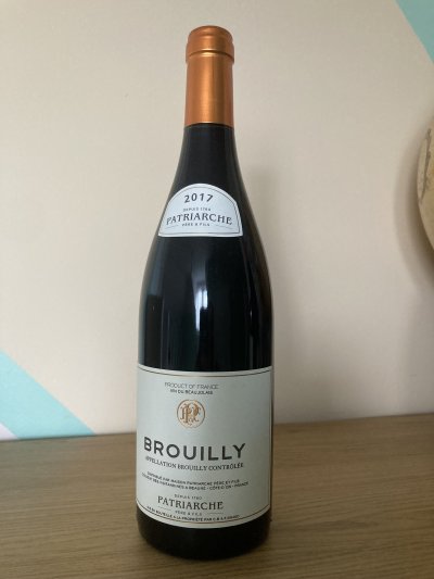 Brouilly Vin du Beaujolais