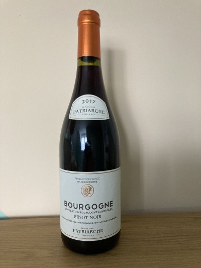 Patriarche, Bourgogne, Pinot Noir