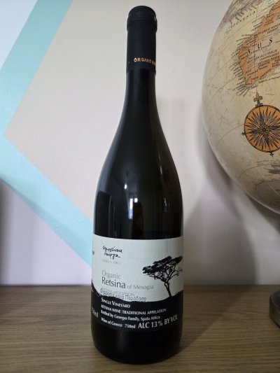 Organic Retsina of Mesogia