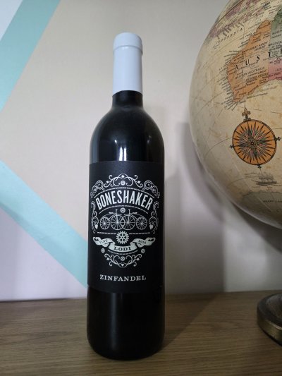 Hahn Estate, Boneshaker Zinfandel, Lodi