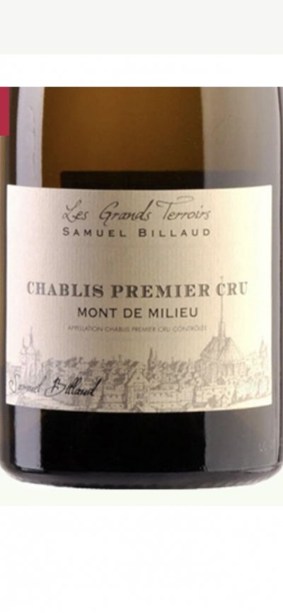 Samuel Billaud, Chablis Premier Cru, Mont de Milieu