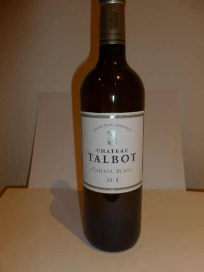 Caillou Blanc, Chateau Talbot