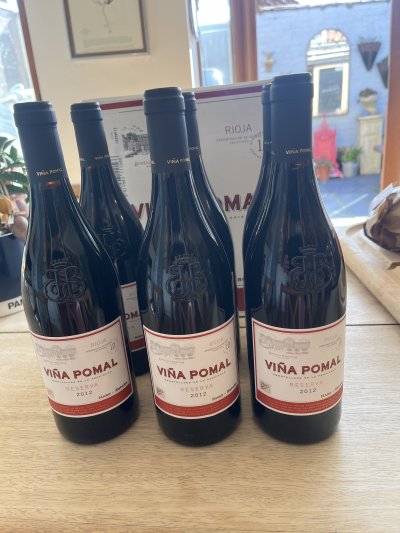 Vina Pomal  Reserva Rioja 