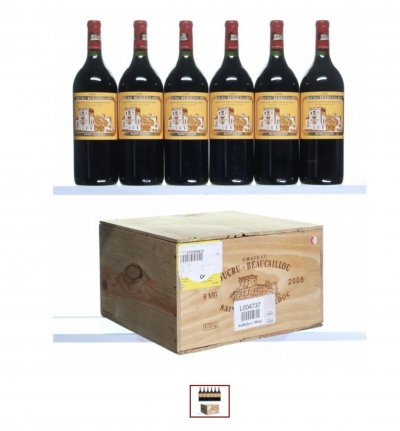 Ducru-Beaucaillou 2eme Cru Classe, Saint-Julien - Magnum